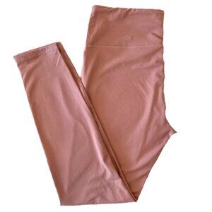 Pink Buttery Soft Leggings Size Large (Never Worn!)